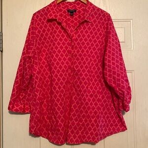 Lands’ End 100% Cotton Top‎